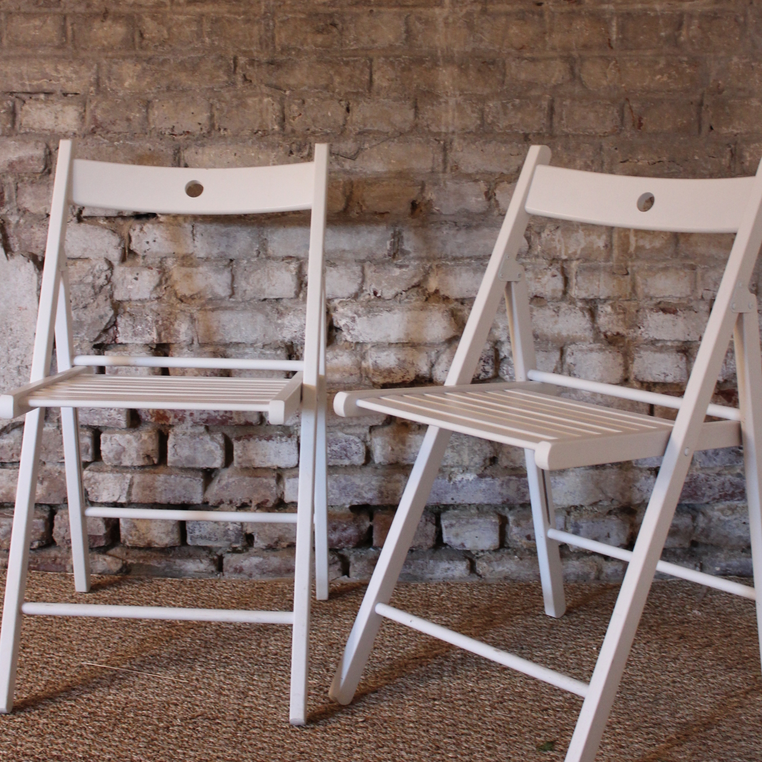 Chaise Pliante Blache 